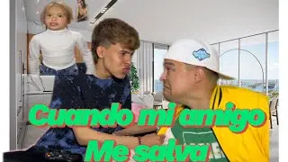 CUANDO MI AMIGO ME SALVA 🩵❤️🤍🩷€ ( neyfer trae un amigo igual de desordenados ) FAMILIA IBÁÑEZ
