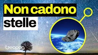 Cosa sono concretamente le Stelle Cadenti? La Scienza dietro il fascino della notte di San Lorenzo