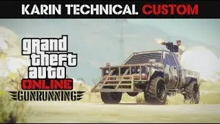 GTAV онлайн  Заказной Karin Technical от a596rt.