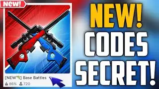 Base Battles New Codes!! | ROBLOX *SECRET* CODES [NEW]