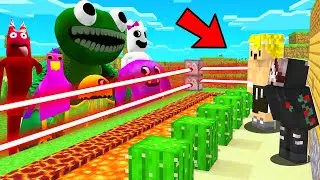 7 Hacks de Construcción SEGURA Contra Garten Of BanBan