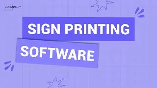 DesignNBuy: Sign Design Software | Online Sign Maker Software to Simplify Your Printing Process