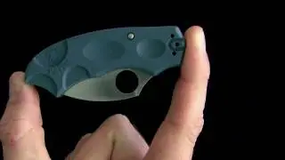 How to operate the Phantom Lock (Spyderco Meerkat)