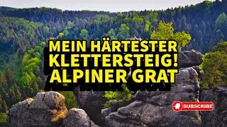 Alpiner Grat: Kletterabenteuer an tschechischer Grenze! 💪🧗‍♂️ | #Klettersteig #Sachsen #Urbexplorer