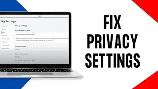 How to Fix My Privacy Settings on Roblox !