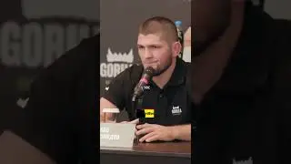 Хабиб Нурмагомедов про встречу с Тайсоном