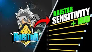 RAISTAR Sensitivity & Custom HUD Settings for Free Fire!