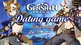 💕Genshin Impact Dating Door Game 2.0 (HUSBANDO VERSION)💕