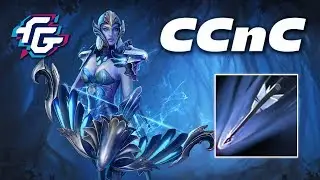 CCnC Drow Ranger Marksman - Dota 2 Pro Gameplay