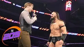 Neville delivers his State of 205 Live address: WWE 205 Live: Feb. 28, 2017