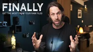 The BEST way EVER to edit FUJI RAW FILES in Adobe Lightroom