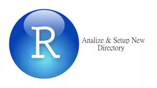 Analyze & Setup Working Directory in R