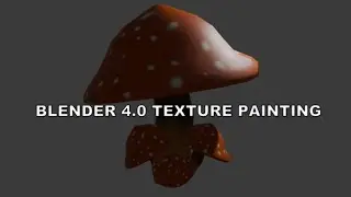 Texture Painting For Beginners | Tutorial Blender 4.0