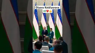 Diyora Keldiyorovaga Prezident Shavkat Mirziyoyev O'zbekiston Iftixori unvonini topshirdi.