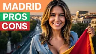 Pros and Cons of Living in Madrid [WATCH BEFORE YOU MOVE]