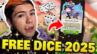 Monopoly GO Hack | How to ACTUALLY get FREE DICE in Monopoly GO 🎉 (iOS & Android TUTORIAL)