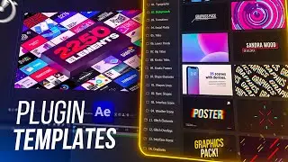 Le MEILLEUR Plugin After Effects (TEMPLATES INCROYABLES)