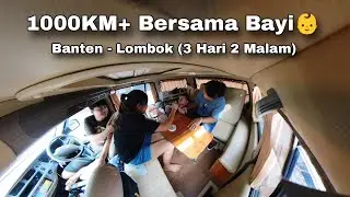 Road Trip Banten - Bali - Lombok (NTB) 3 Hari 2 Malam Terbaru Desember 2023 Pakai mobil tua #1