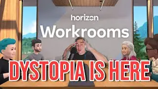 FACEBOOKS DYSTOPIAN VR GAME FOR WORK (#horizonworkrooms) | #facebook