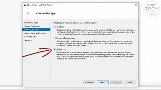 How to create a Differencing Disk in Hyper-V Virtual Machine for Windows Server 2012 R2