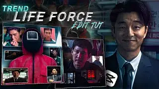 ✨ Level Up Your Edits: Full LIFE FORCE Edit Tutorial on CapCut!!..