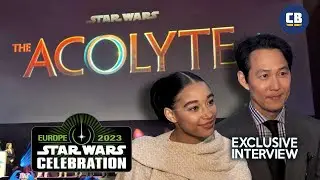 The Acolyte STEALS Star Wars Celebration 2023! FULL CAST INTERVIEW!