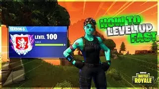 *NEW* FAST XP METHOD FORTNITE! FASTEST WAY to LEVEL UP in FORTNITE SEASON 5! (LEVEL 100 FAST)