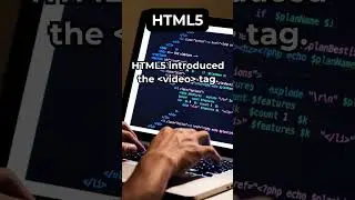 HTML5 video tag