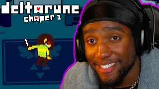I FINALLY Finished The FIRST Chapter of DELTARUNE!!!