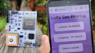 LoRa IoT Geo-Fencing: Advanced Monitoring of Targets with GPS, Arduino & ESP8266