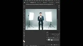 Background Fill in Photoshop - Photoshop Tutorial