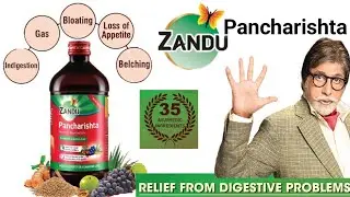 Zandu Pancharishta গ্যাস অম্বল এসিডিটি ডাইজেস্টিভ প্রবলেম চিরস্থায়ী সমাধান Digestive Problems !