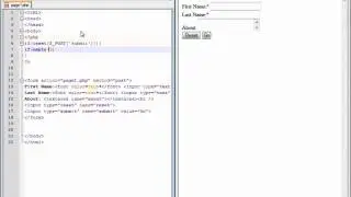 PHP Lesson 29 - Using the EMPTY Function for Required Fields