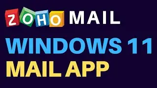 How to Login Zoho Mail on Windows 11 Mail App