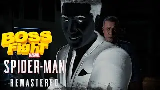 Spider-Man Remastered PC: Mister Negative Boss Fight Part 2