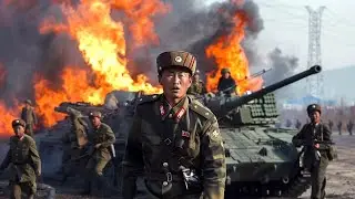 North Korean Special Troops Soldiers DESTROYED by Ukrainian Anti-Tank Missiles near Kursk - Arma 3
