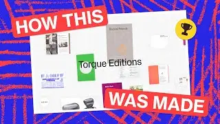 How award-winning sites are made: Torque Editions panning layout