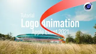 How To Animate Apple Event 2021 Logo | Cinema 4D Tutorial - Part 2