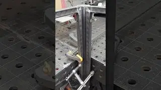 Сварочный стол 3D 