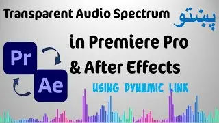 Pashto - Transparent Audio Spectrum in Premiere & After Effects