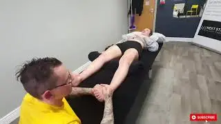 massage tickling scene