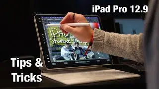 How to use 12.9 iPad Pro M2 + Tips/Tricks!