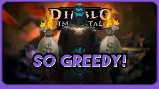 Diablo: Immortal Greed