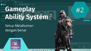 Reparent Metahuman | Gameplay Ability System