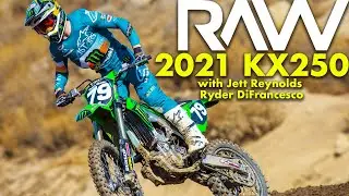 2021 Kawasaki KX250 RAW with Jett Reynolds & Ryder DiFrancesco - Motocross Action Magazine