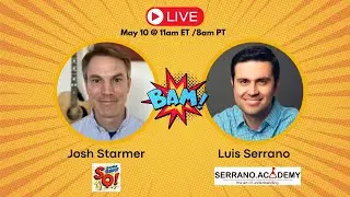 Luis Serrano + Josh Starmer Q&A Livestream!!!