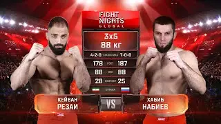 Кейван Резаи vs. Хабиб Набиев / Keivan Rezai vs. Khabib Nabiev 