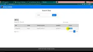 WEB APP Google Sheets | Search Data From Multi Sheets