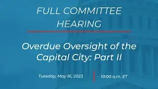 Full Committee Hearing