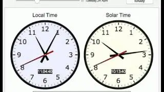 Solar Time Calculator